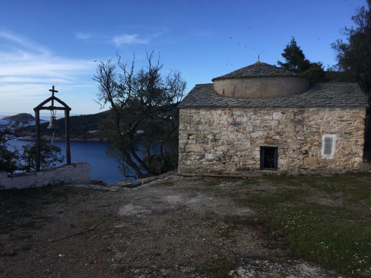 Ferienhaus-Alonissos-Griechenland Alónnisos Exteriér fotografie
