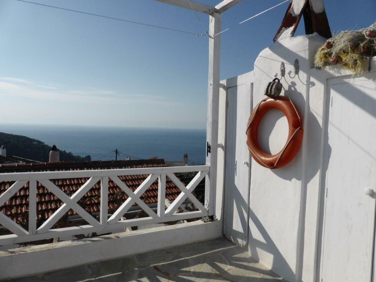 Ferienhaus-Alonissos-Griechenland Alónnisos Exteriér fotografie