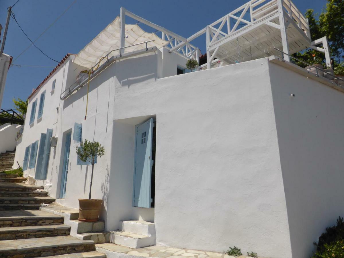 Ferienhaus-Alonissos-Griechenland Alónnisos Exteriér fotografie