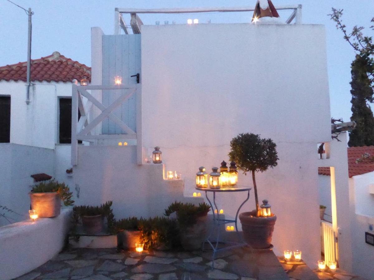 Ferienhaus-Alonissos-Griechenland Alónnisos Exteriér fotografie
