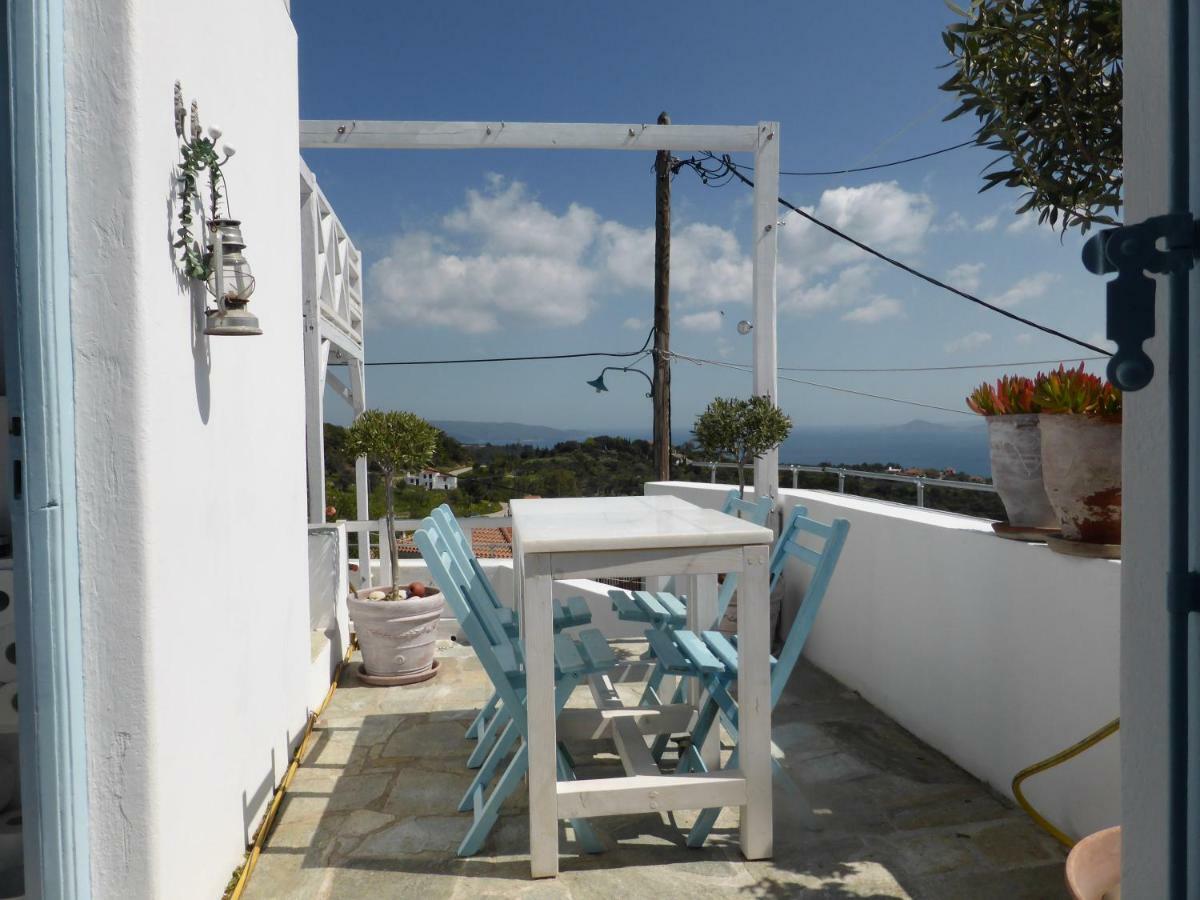 Ferienhaus-Alonissos-Griechenland Alónnisos Exteriér fotografie