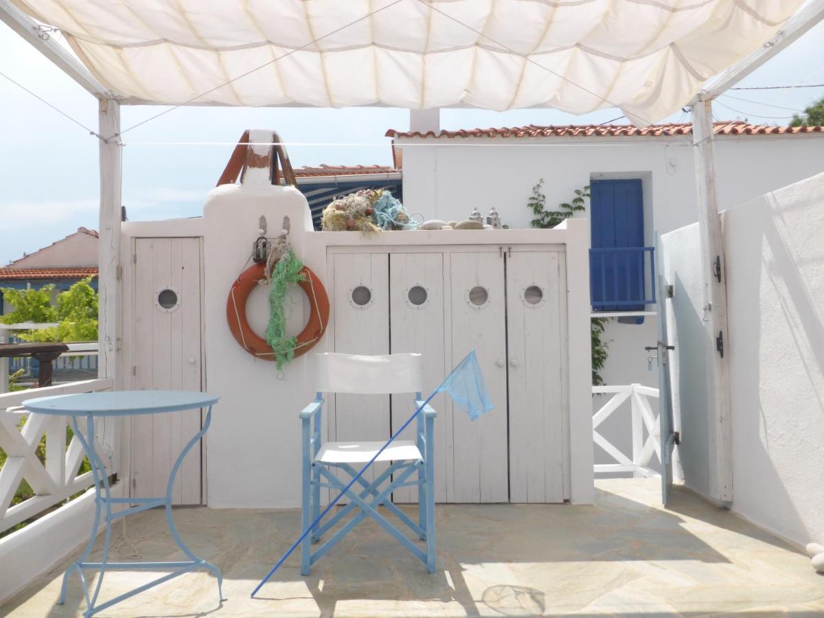 Ferienhaus-Alonissos-Griechenland Alónnisos Exteriér fotografie
